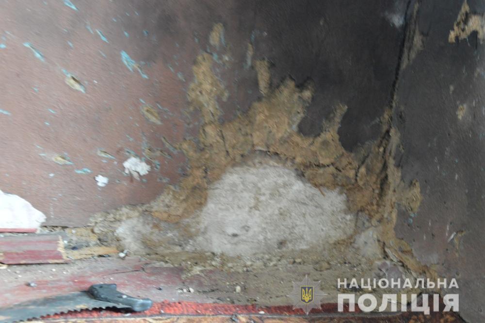 Жителя Балти правоохоронці притягують до відповідальності за погрозу вбивством та незаконне поводження з боєприпасами
