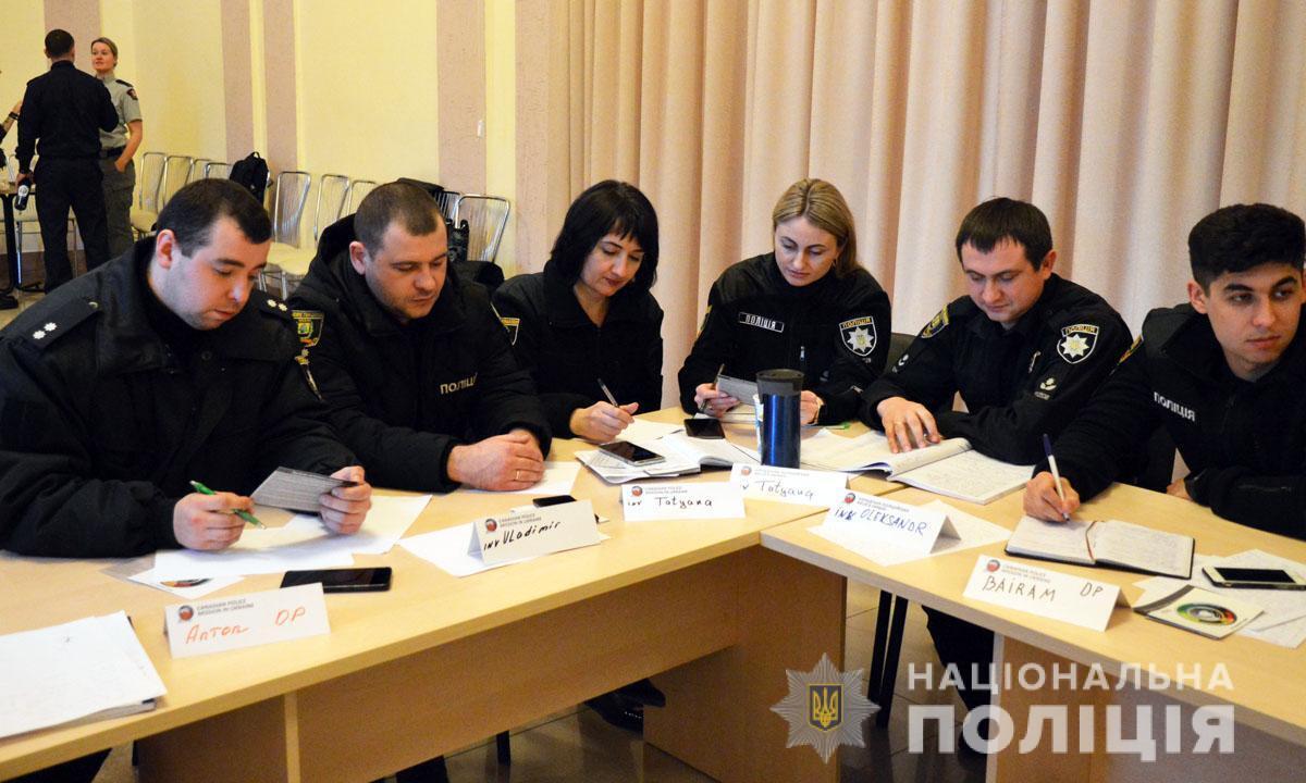 Поліцейські Донеччини перейняли досвід роботи колег з Канади у протидії злочинам, пов'язаним з домашнім насильством