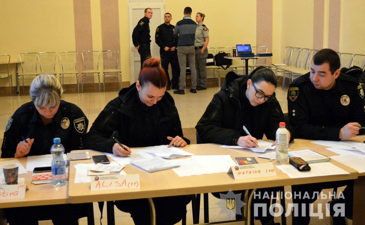 Поліцейські Донеччини перейняли досвід роботи колег з Канади у протидії злочинам, пов'язаним з домашнім насильством