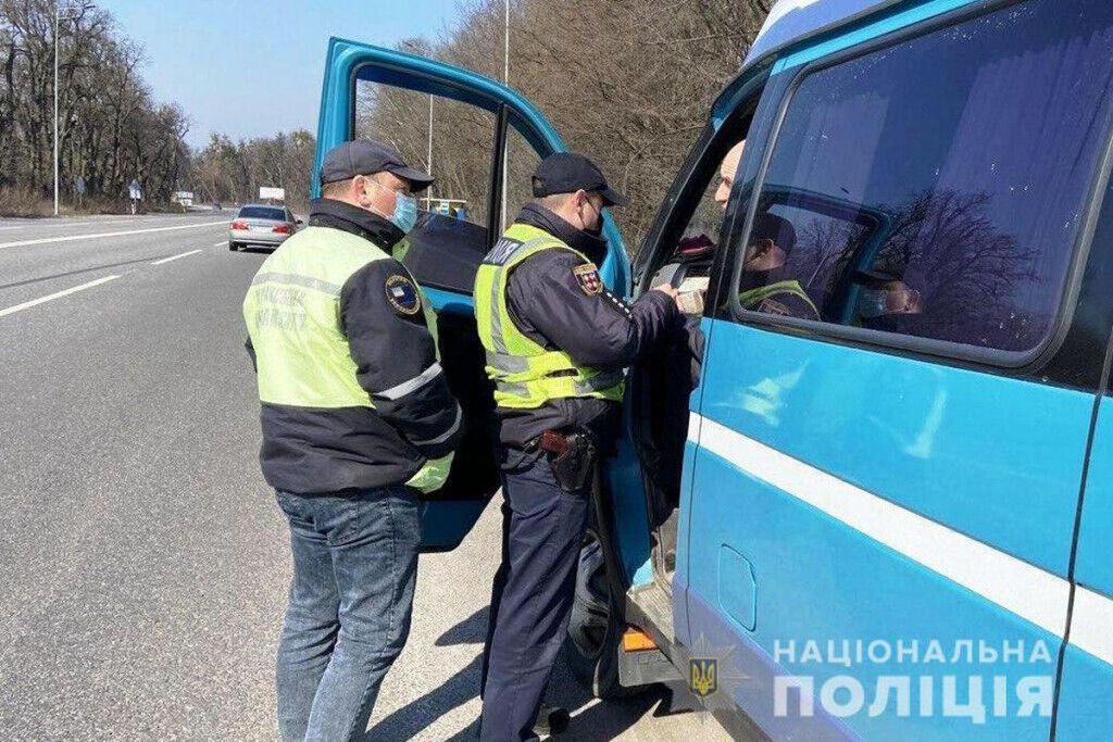 Поліцейські контролюватимуть виконання обмежувальних заходів щодо пасажирських перевезень - Ігор Клименко (ВІДЕО)