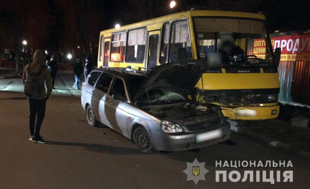 Протягом минулої доби у Покровській опер зоні сталося дві аварії, внаслідок однієї з них загинув пішохід