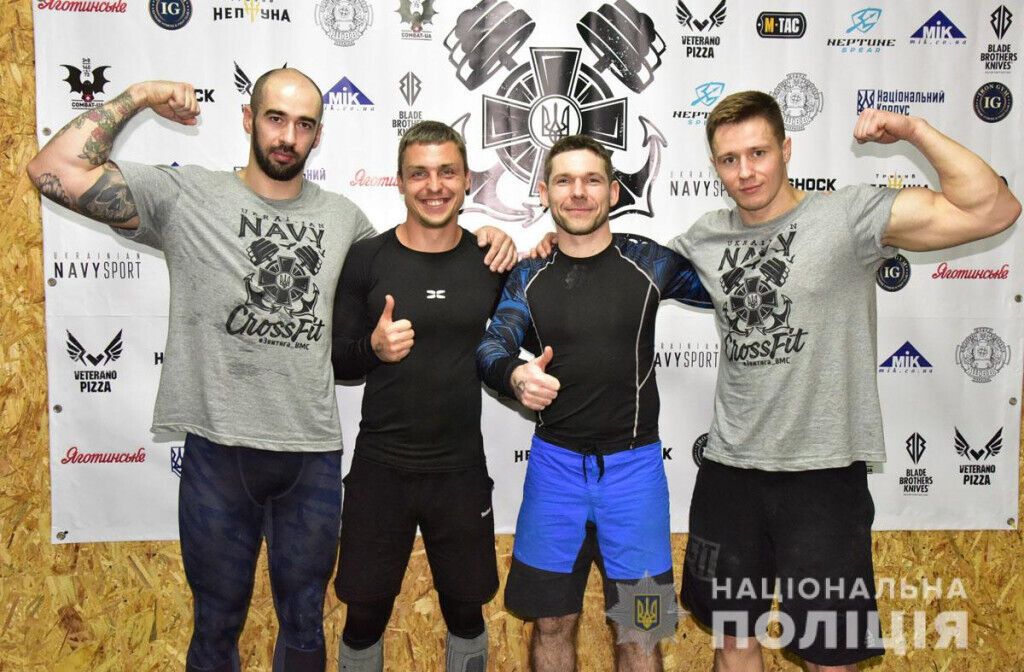 Поліцейські Донеччини взяли участь у турнірі з крос фіту серед представників силових структур «Звитяга ВМС-9» (ВІДЕО)