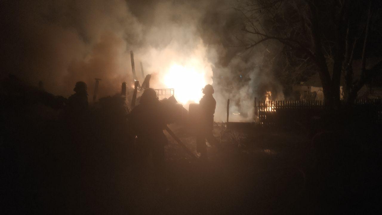 Кіровоградська область: бійці ДСНС ліквідували 2 займання у житловому секторі