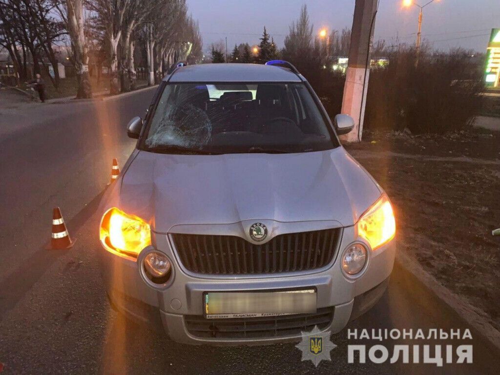 У Слов'янську поліцейські розслідують ДТП, в якій постраждав пішохід