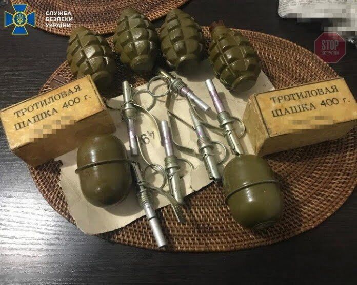 На Рівненщині священика РПЦ підозрюють у торгівлі зброєю (фото)