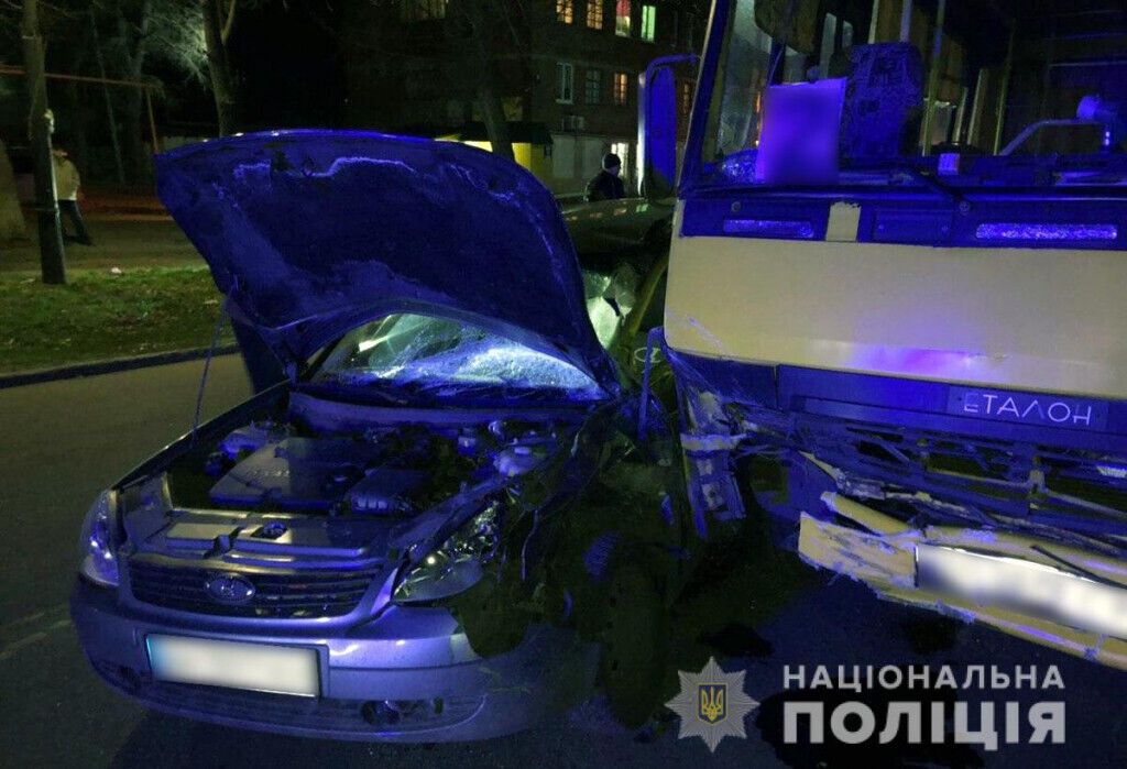 Протягом минулої доби у Покровській опер зоні сталося дві аварії, внаслідок однієї з них загинув пішохід