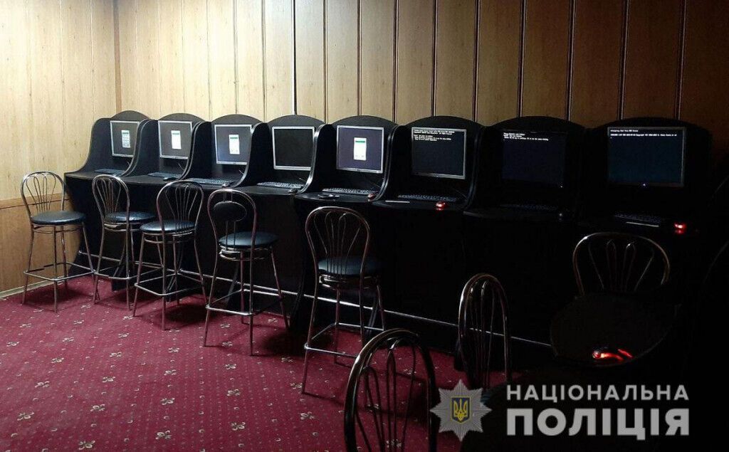 Оперативники Донеччини ліквідували замаскований ігровий зал у Костянтинівці
