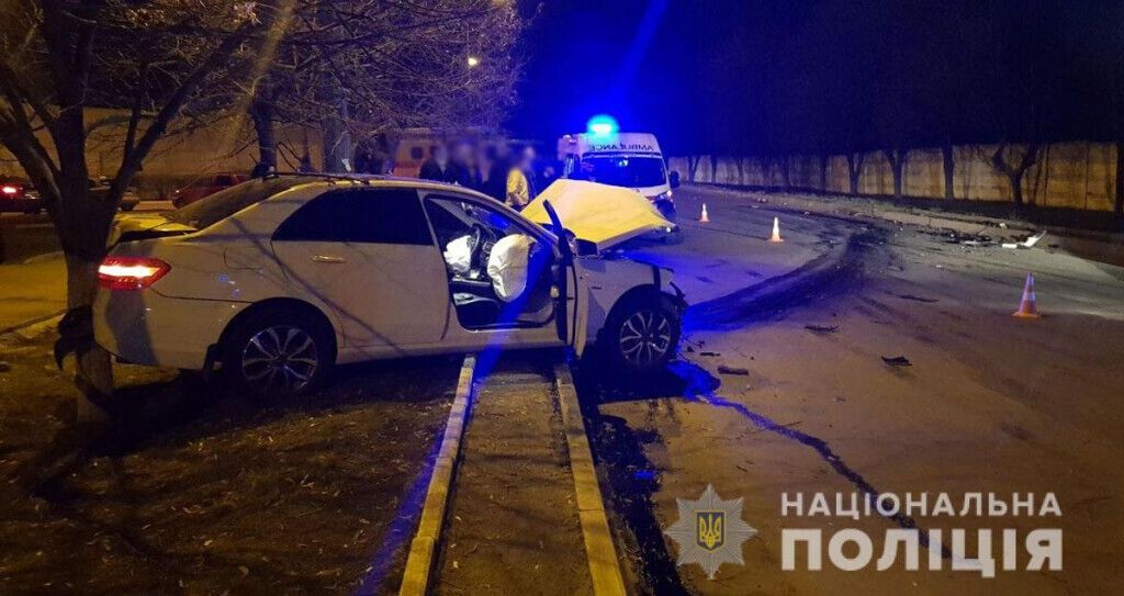 Поліція затримала водія, який скоїв смертельну ДТП у Бахмуті