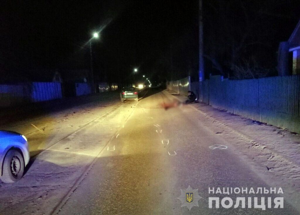 Поліція просить допомогти встановити особу загиблого в ДТП у Краматорську