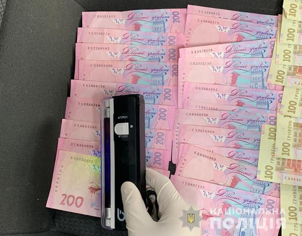 Запорізькі поліцейські викрили у хабарництві заступника голови однієї з територіальних громад регіону
