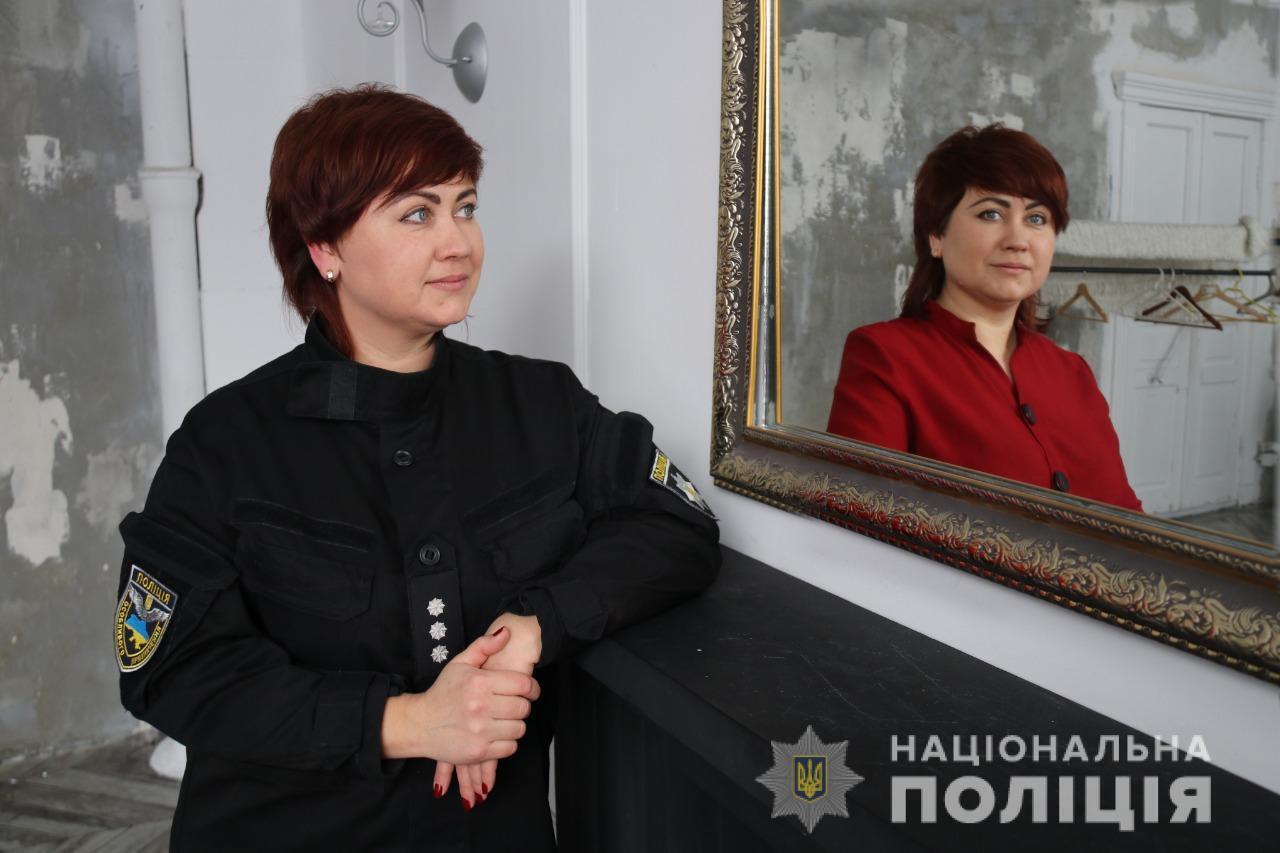«Наполегливо йти до поставленої цілі – і обов’язково досягнеш бажаного результату»: такий девіз по життю поліцейської Ганни Барсук