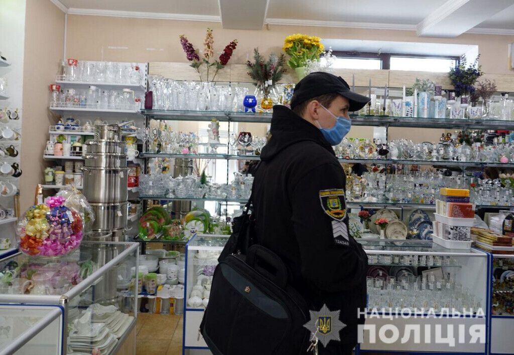 На Донеччині поліцейські склали 46 адмінпротоколів про порушення правил карантину