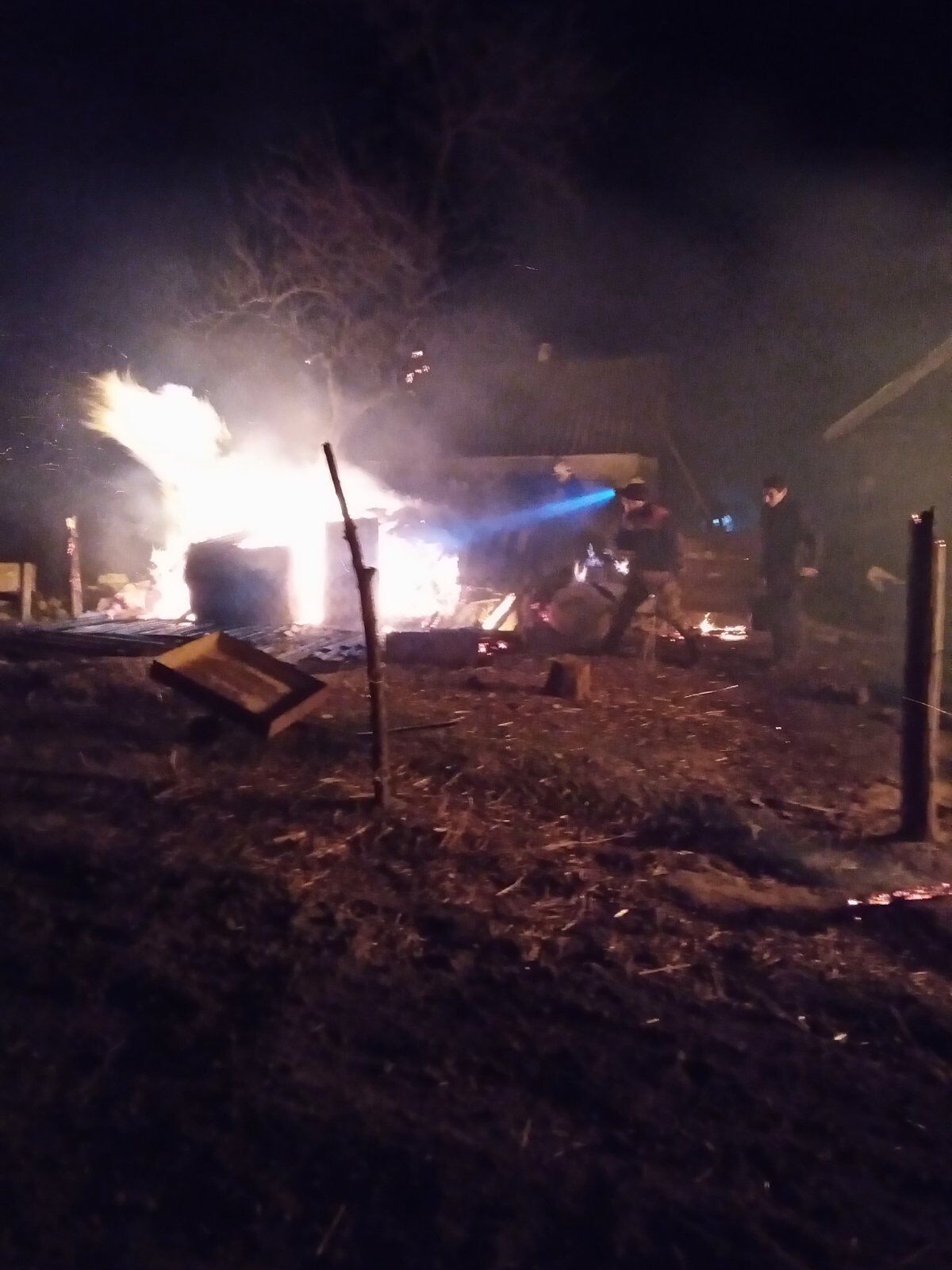 Херсонська область: в Олешківському районі горів житловий будинок. Знайдено тіло 44-річного чоловіка