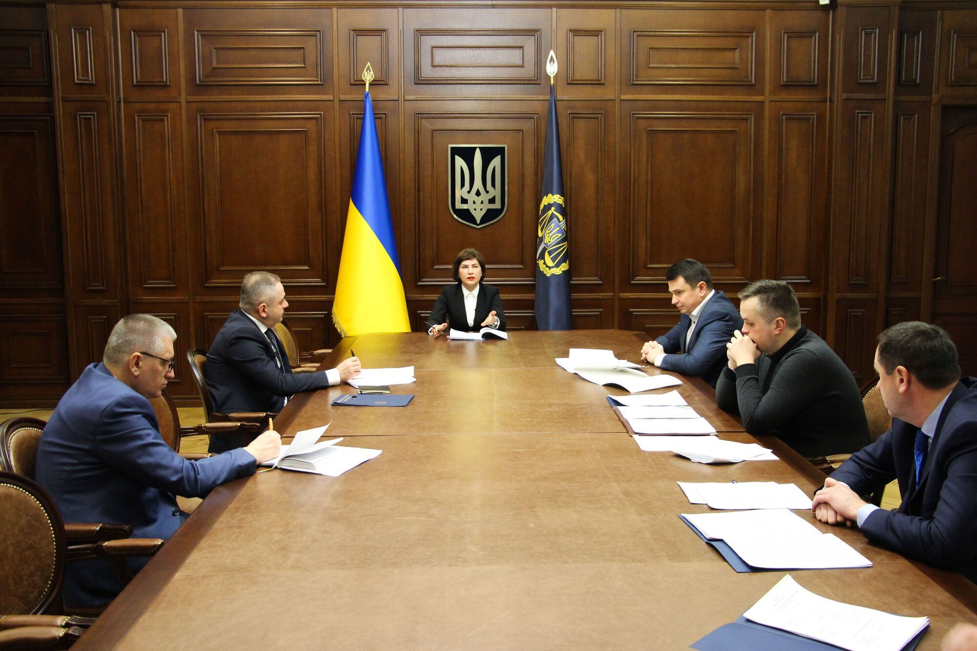 В Офісі Генерального прокурора обговорили ефективність спільної роботи НАБУ і САП