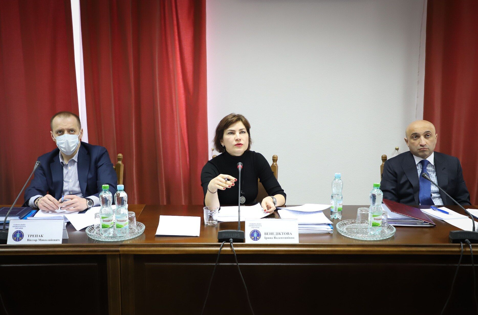 Генеральний прокурор Ірина Венедіктова закликала прокурорів до мобілізації в боротьбі зі злочинністю (ФОТО)
