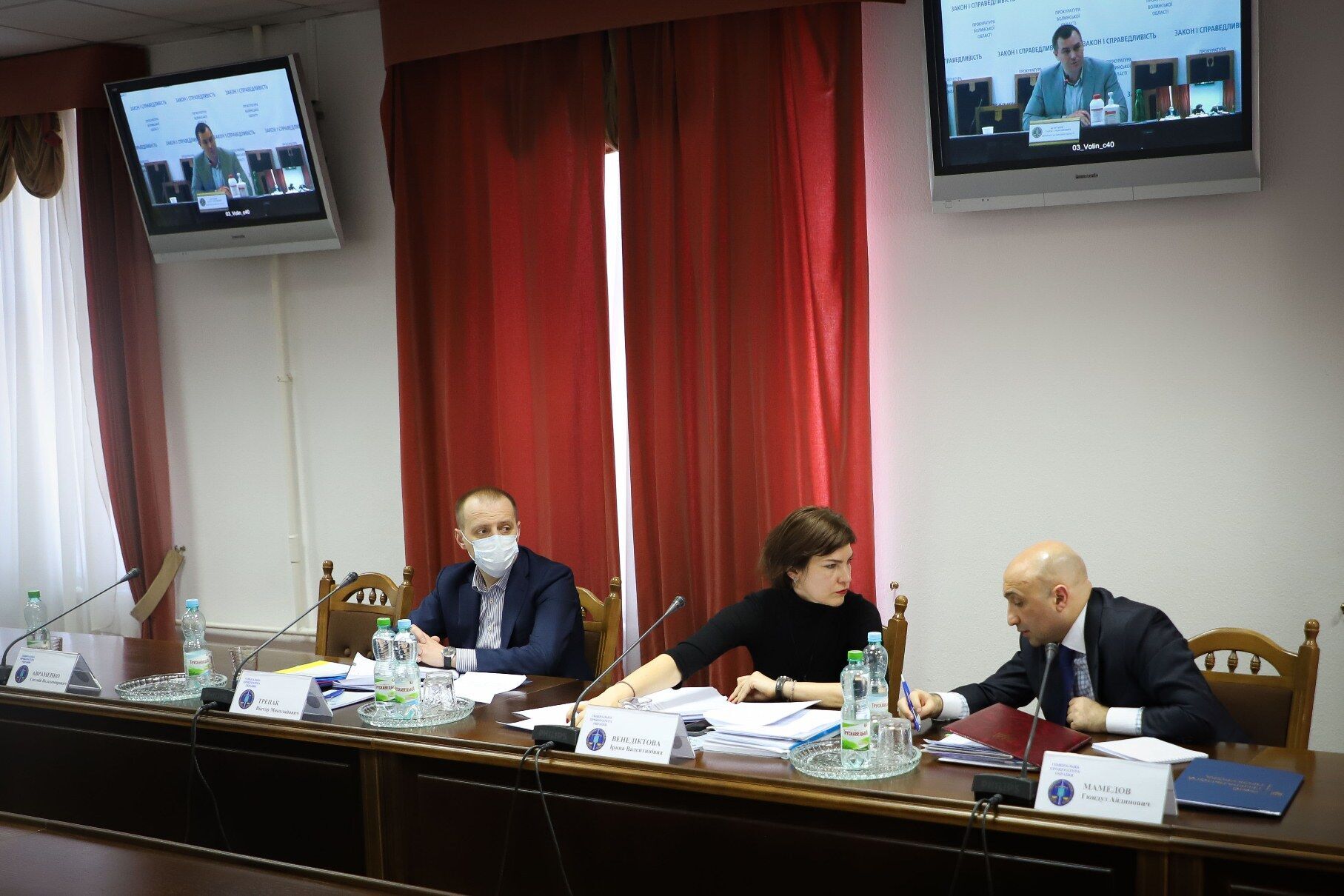 Генеральний прокурор Ірина Венедіктова закликала прокурорів до мобілізації в боротьбі зі злочинністю (ФОТО)