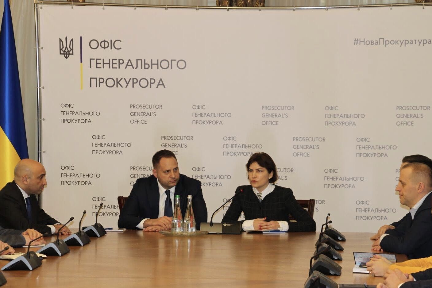 Ірина Венедіктова приступила до роботи на посаді Генерального прокурора
