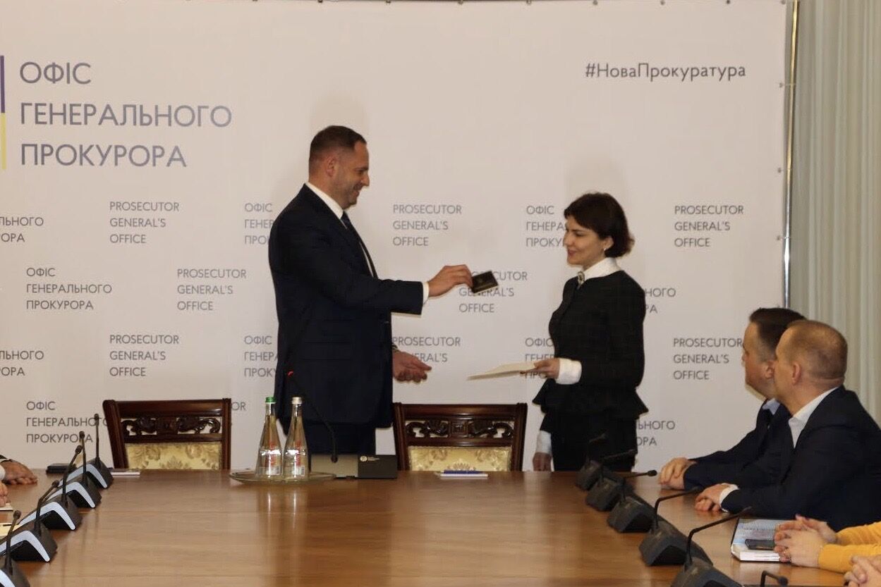 Ірина Венедіктова приступила до роботи на посаді Генерального прокурора