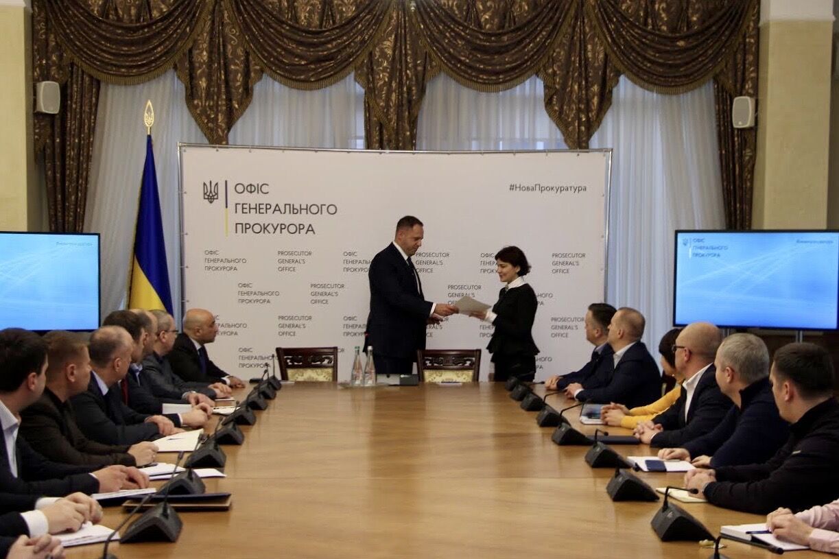 Ірина Венедіктова приступила до роботи на посаді Генерального прокурора
