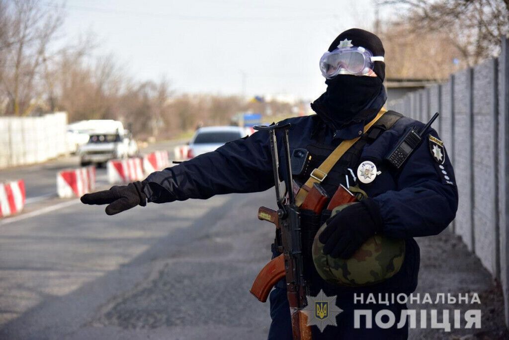 З 28 березня вводиться обмеження щодо в’їзду-виїзду на Донеччину