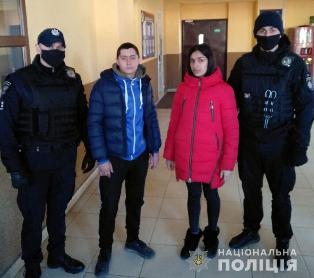 Неповнолітню втікачку з Донеччини поліцейські знайшли на Західній Україні