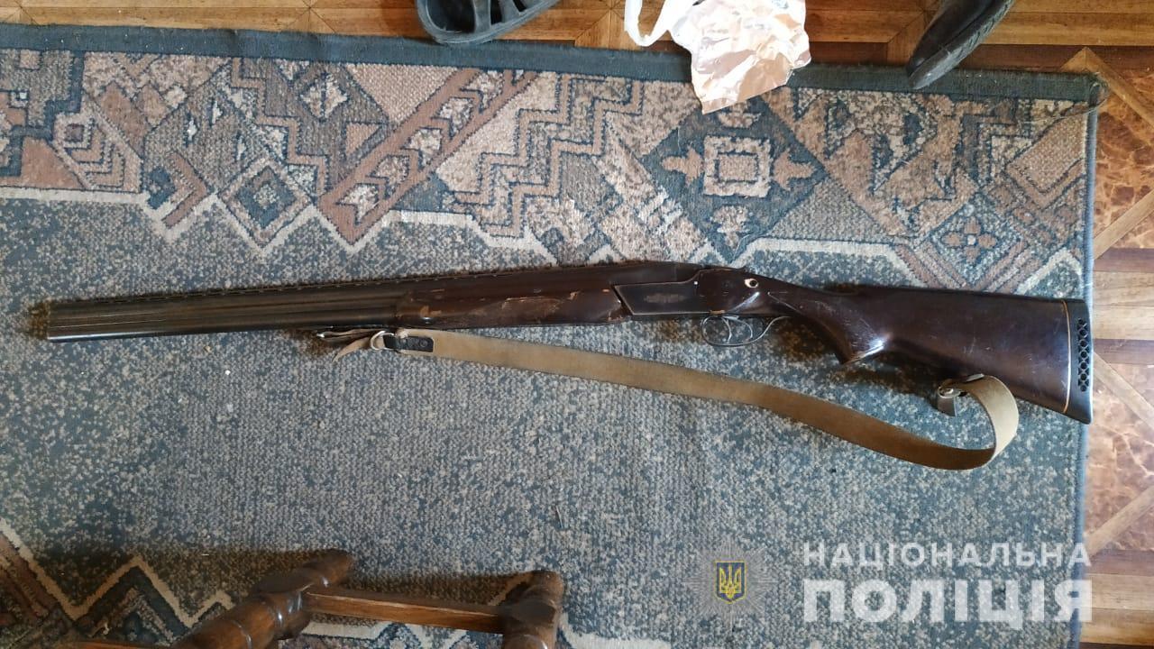 На Одещині правоохоронці вилучили зброю, боєприпаси та наркотики