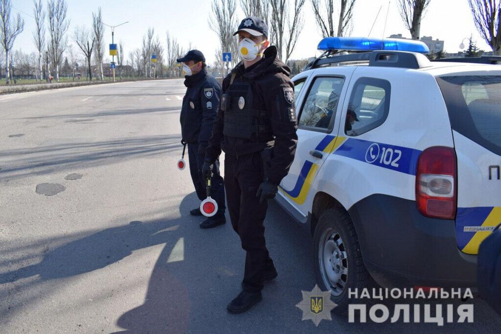 На Донеччині поліцейські склали 46 адмінпротоколів про порушення правил карантину