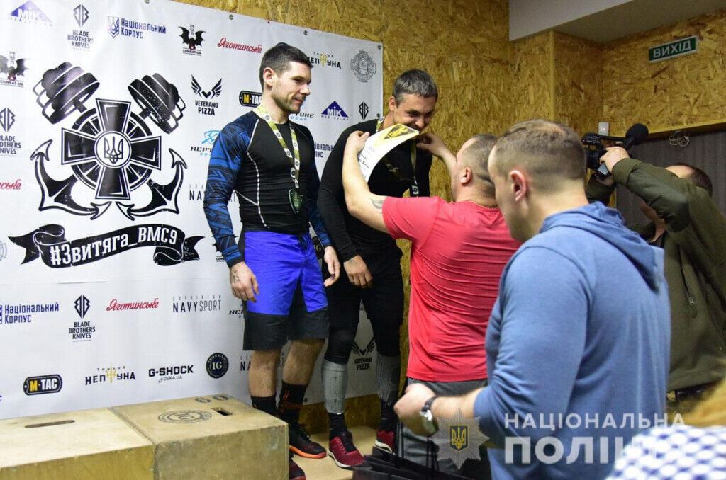Поліцейські Донеччини взяли участь у турнірі з крос фіту серед представників силових структур «Звитяга ВМС-9» (ВІДЕО)