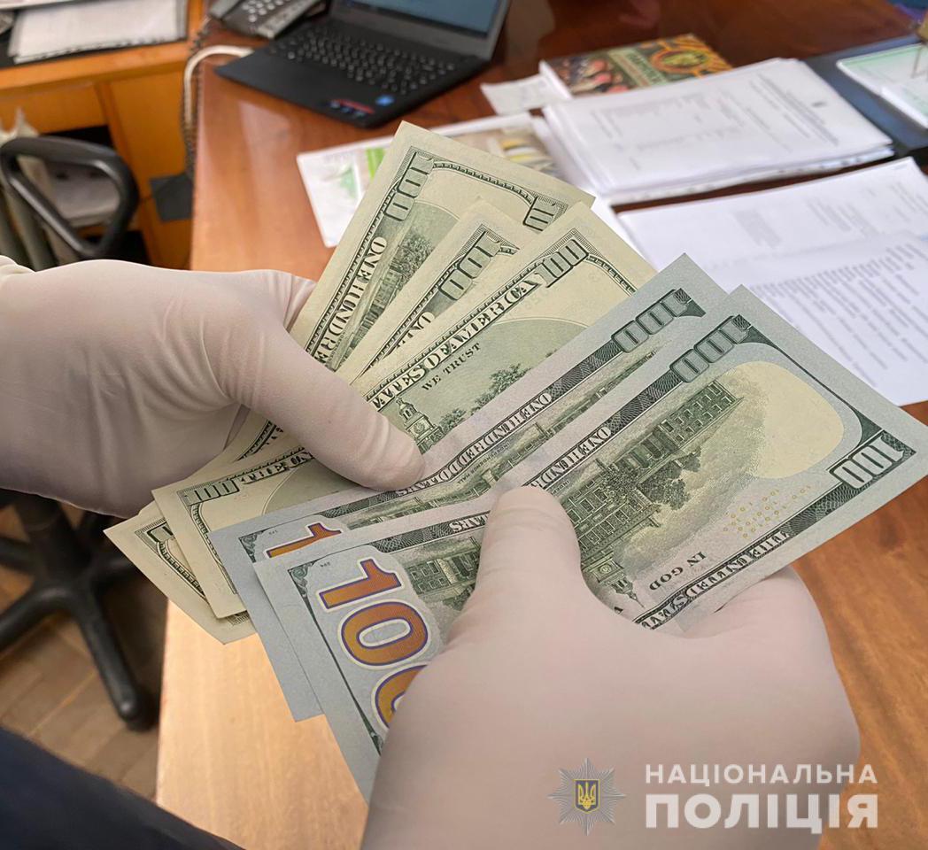 На Київщині поліція затримала міського голову на хабарі