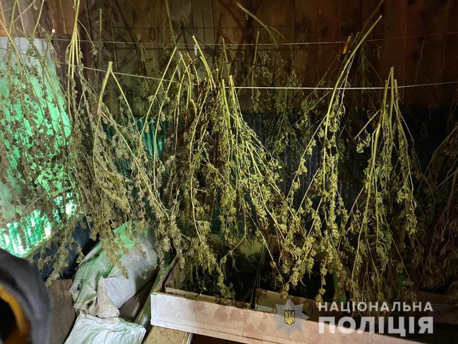 Лиманські поліцейські викрили жителя району у незаконному зберіганні наркотиків та вибухових речовин