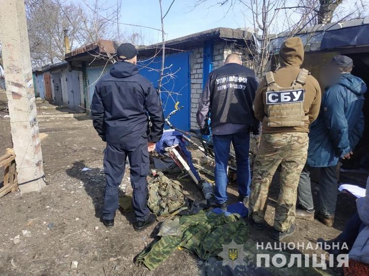 На Луганщині правоохоронці вилучили боєприпаси, що належать бойовику НЗФ так званої «ЛНР»