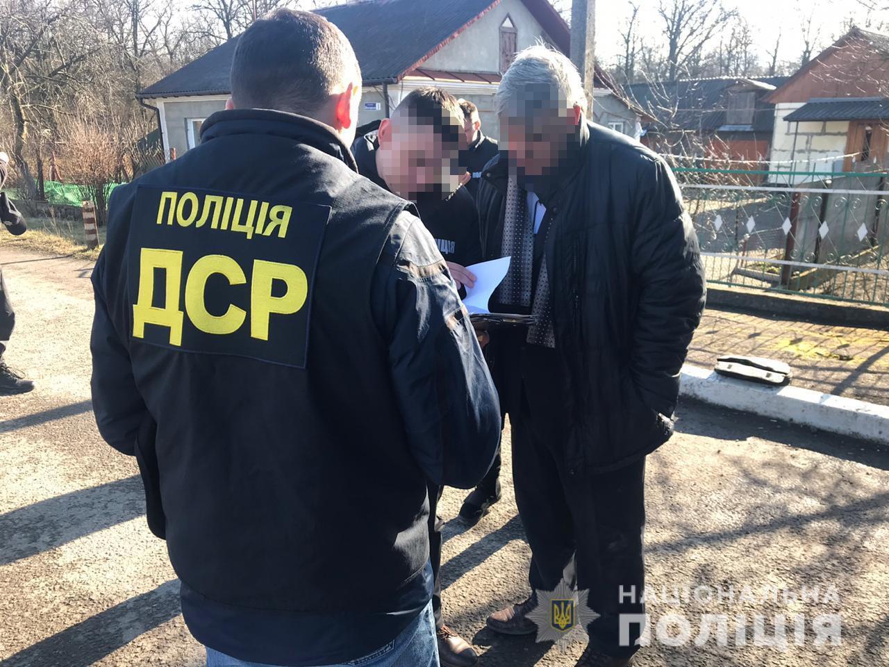 На Львівщині за організацію системи «відкатів» поліція затримали керівника вугільної шахти