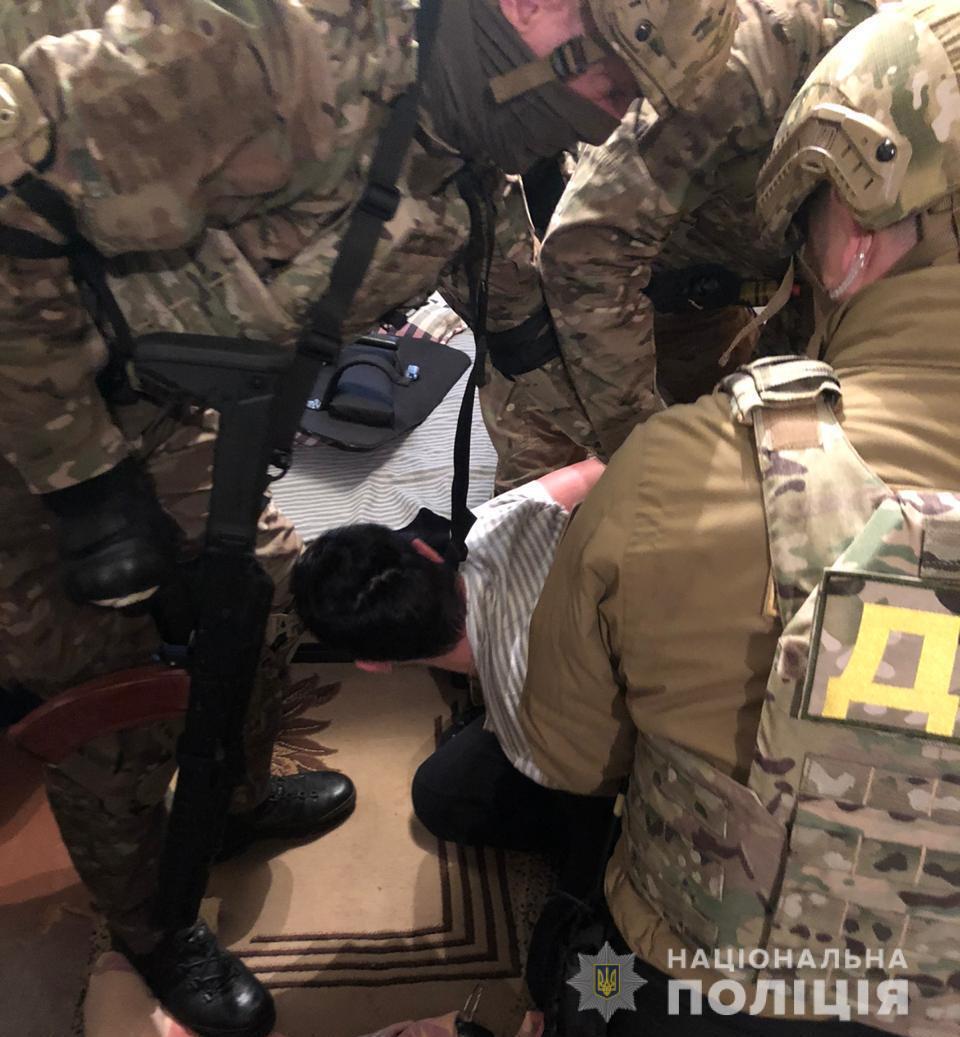 У Львові за замах на вбивство затримали чоловіка, який переховувався від поліцейських
