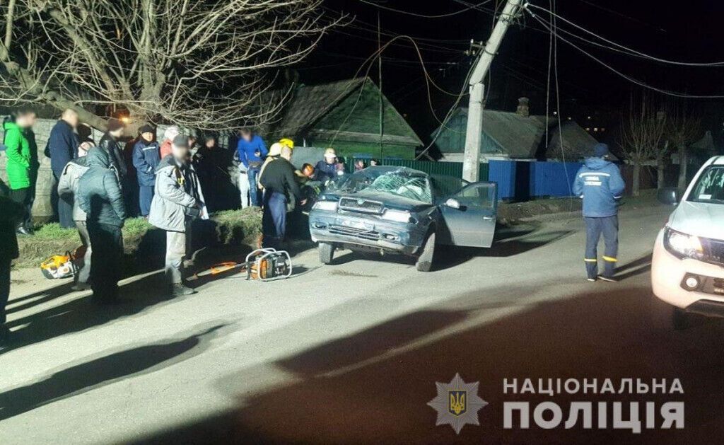 Поліцейські Краматорська перевіряють обставини ДТП, в якій травмувалися двоє неповнолітніх