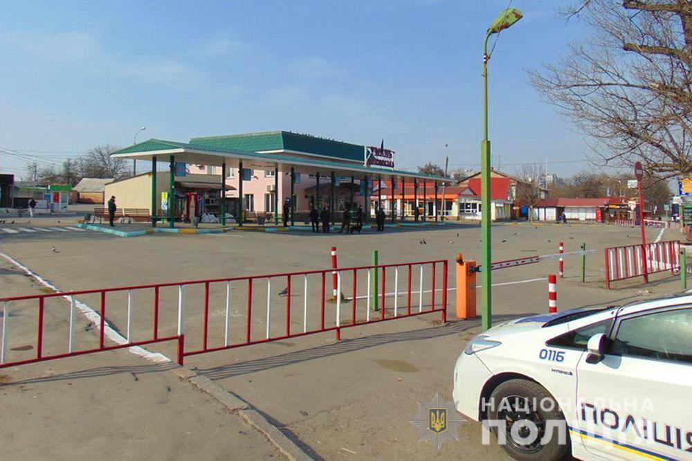 В Умані поліцейські встановили особу чоловіка, який надав неправдиве повідомлення про замінування