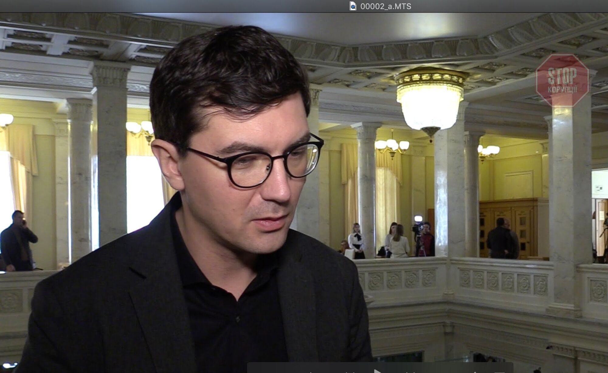  Андрій Мотовиловець не заперечив власну участь у конкурсі Фото: СтопКор