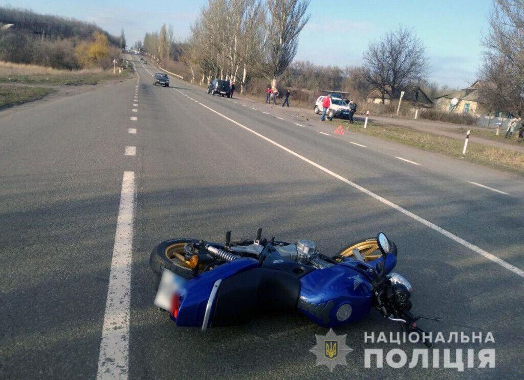 Минулих вихідних у Покровській оперзоні сталося дві дорожні пригоди