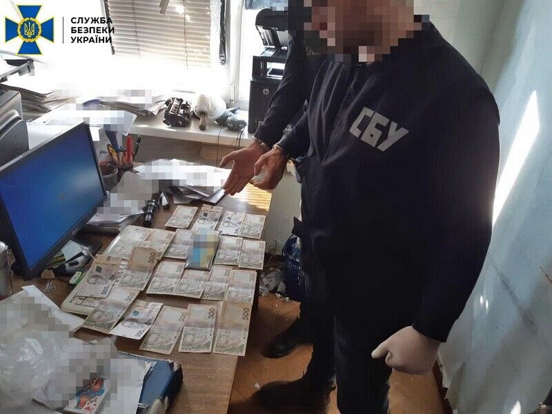СБУ викрила на хабарі державного виконавця структурного підрозділу Північно-Східного міжрегіонального управління Мінюсту