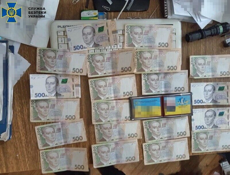СБУ викрила на хабарі державного виконавця структурного підрозділу Північно-Східного міжрегіонального управління Мінюсту