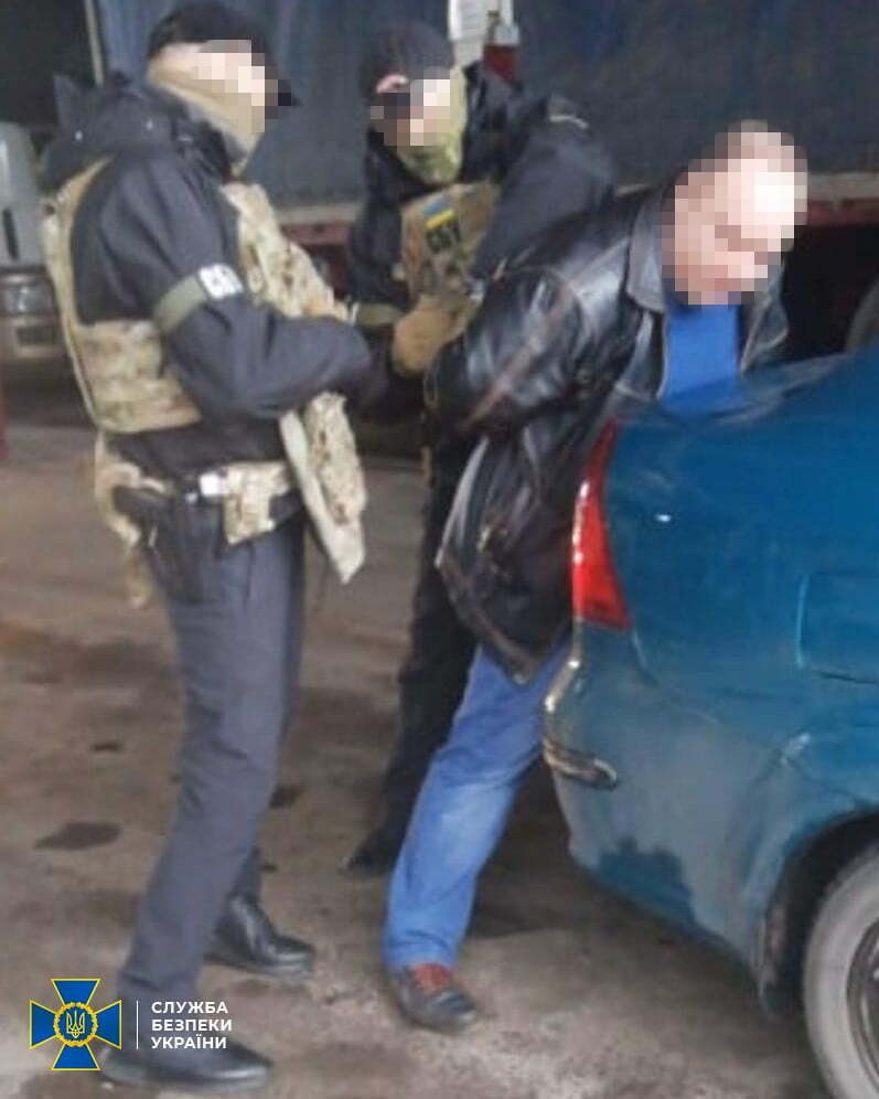 Контррозвідка СБУ припинила діяльність агентурної мережі воєнної розвідки РФ, яку очолював колишній військовослужбовець ЗС України (відео)