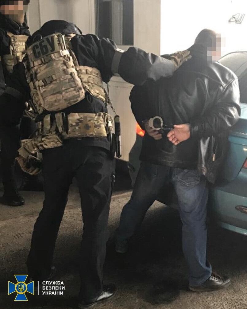 Контррозвідка СБУ припинила діяльність агентурної мережі воєнної розвідки РФ, яку очолював колишній військовослужбовець ЗС України (відео)