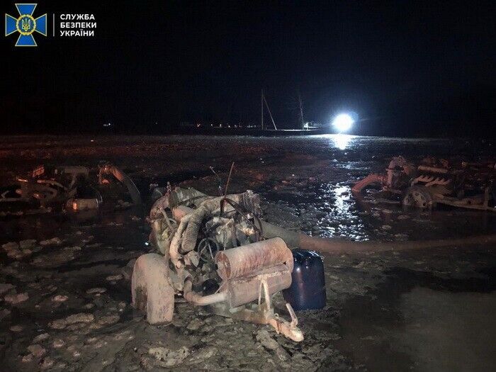 На Рівненщині СБУ викрила угруповання нелегальних видобувачів бурштину з території держпідприємства