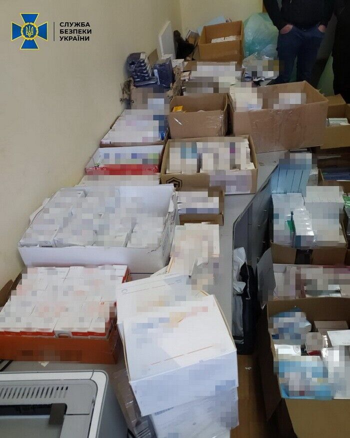 СБУ блокувала схему контрабанди в Україну неякісних медпрепаратів серцево-судинної та онкологічної груп