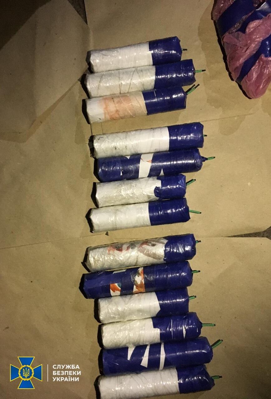 На Кіровоградщині СБУ попередила незаконний збут вибухових пристроїв (відео)
