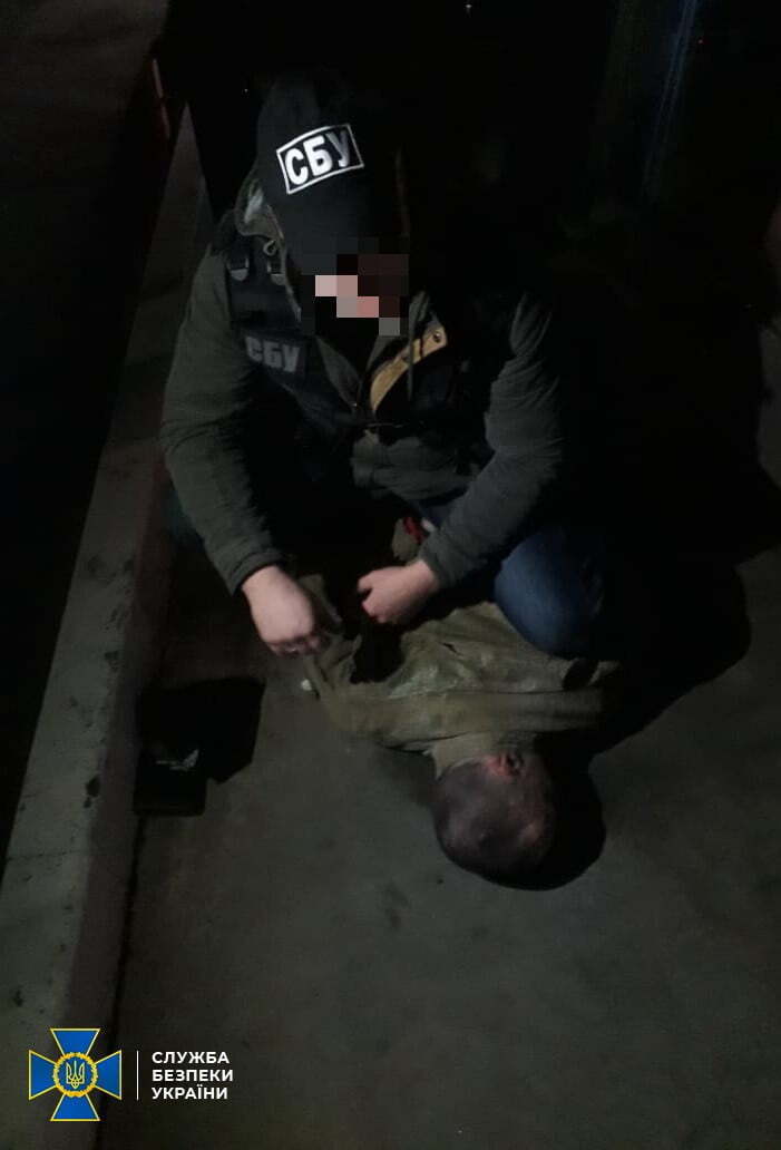На Кіровоградщині СБУ попередила незаконний збут вибухових пристроїв (відео)