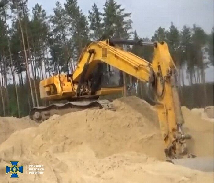 СБУ блокувала незаконну розробку надр на Житомирщині. Збитки держави становлять понад 50 мільйонів гривень