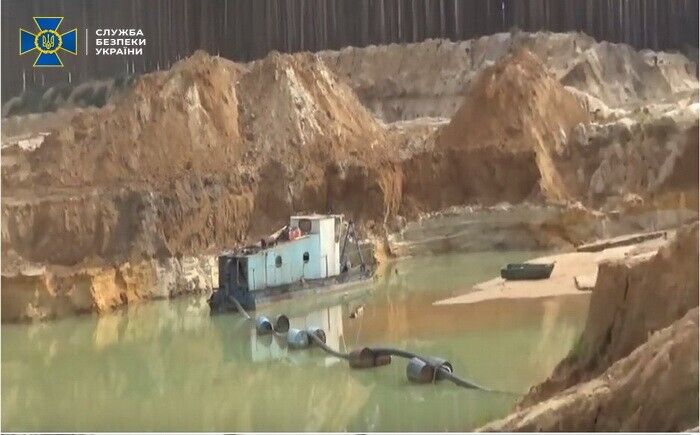 СБУ блокувала незаконну розробку надр на Житомирщині. Збитки держави становлять понад 50 мільйонів гривень