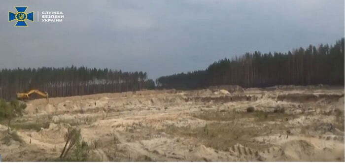 СБУ блокувала незаконну розробку надр на Житомирщині. Збитки держави становлять понад 50 мільйонів гривень