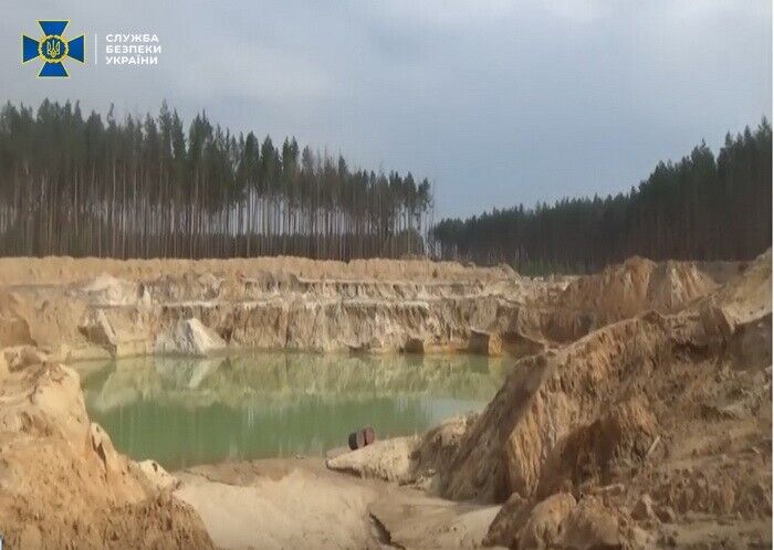 СБУ блокувала незаконну розробку надр на Житомирщині. Збитки держави становлять понад 50 мільйонів гривень
