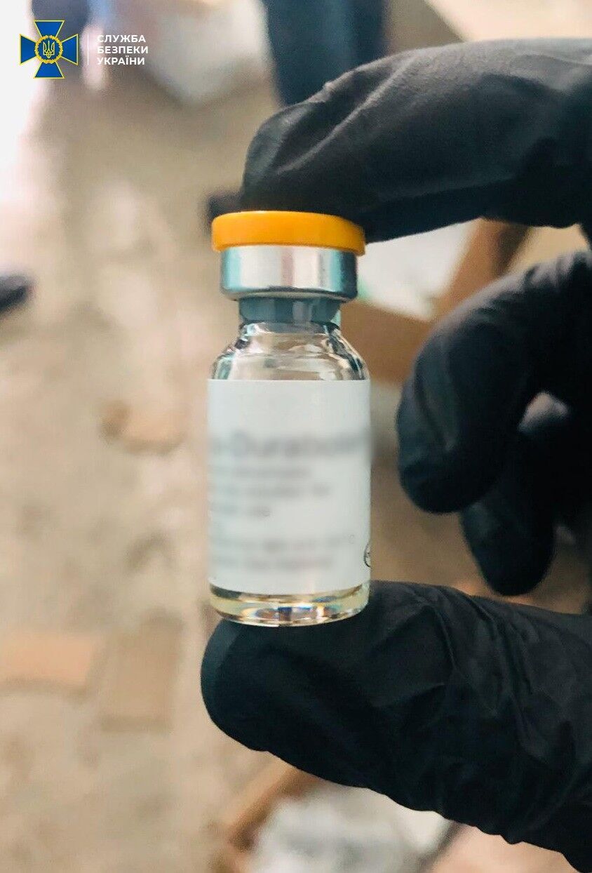 СБУ блокувала масштабне виготовлення та реалізацію по всій країні контрафактних ліків